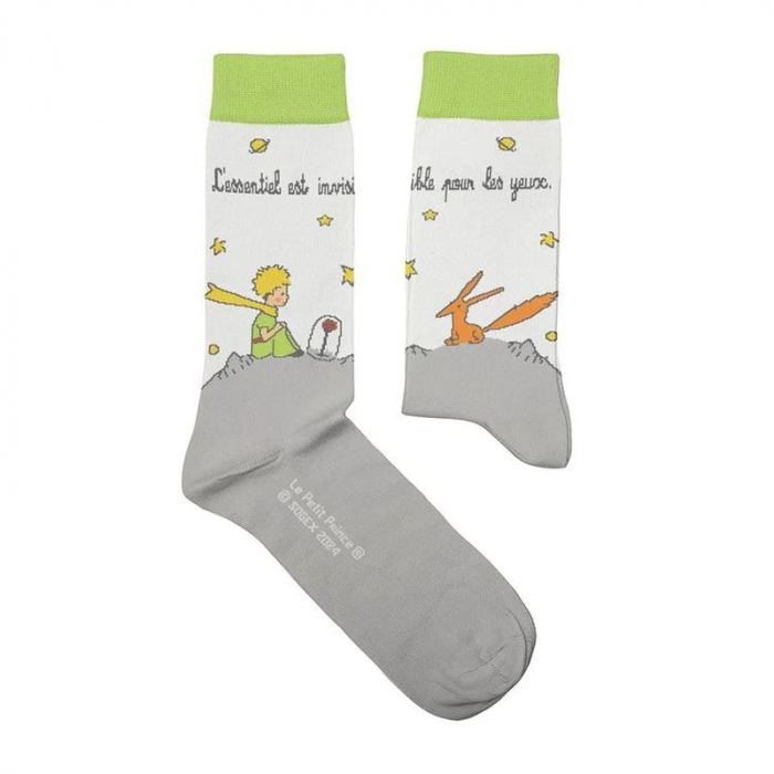 Socken Roman "Der Kleine Prinz - Das Essentielle"